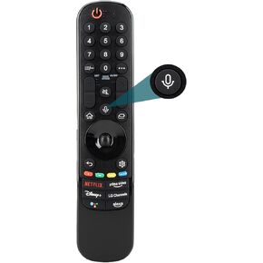 Replacement Remote for LG Smart TV Remote, for LG Magic Remote Control with Voice and Pointer Function, Compatible with LG 2019/2010/2021/2022/2023 UHD OLED QNED NanoCell 4K 8K Smart TV