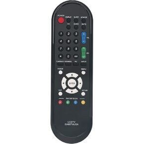 New GA667WJSA RRMCGA667WJSA Replaced Remote Fit for Sharp TV LC-32D44 LC-32D44U LC-32D47 LC-32D47U LC-32D47UA LC-32D47UN LC-32D47UT LC-32D49 LC-32D49U LC-32M44 LC-32M44l LC-32SB21 LC- 32SB21U