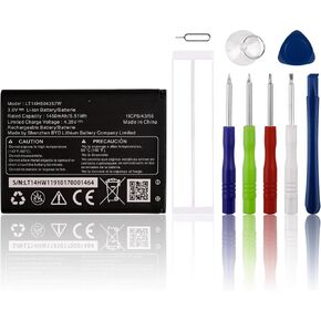استبدال البطارية TL14H504357W متوافق مع AT&T Cingular Flip IV 4 U102AA مع الأدوات