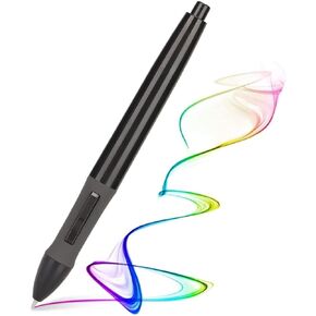 Pen for Huion GT‑191/GT‑221 PRO/GT‑156HD V2/GT‑220 V2, 8192 Level Pressure Sensitive Pen Ergonomic Desig for Graphics Drawing Tablet