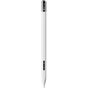 HOU Pencil USB-C for Apple iPad, Quick Undo & Erase Keys, Hidden Charging Port, Stylus Pen for iPad 10th/9th/8th/7th/6th Generation, iPad Pro 11'', iPad Pro 12.9'', iPad Air M2/5/4/3, iPad Mini 6/5
