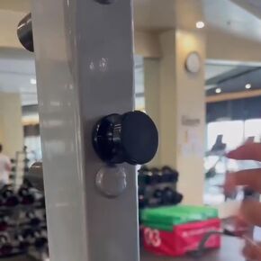 Accessonico Magnetic Phone Holder for Gym Gear Mount Magnet Portable 360 Rotatable for Workout Adjustable Smartphones Attach to Metal Surface Record