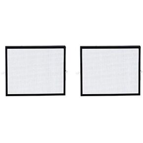 Nispira True HEPA Filter استبدال متوافق مع التنفس الكلاسيكي Air Air Purifier BF35 HEPA-pure. 2 عبوات