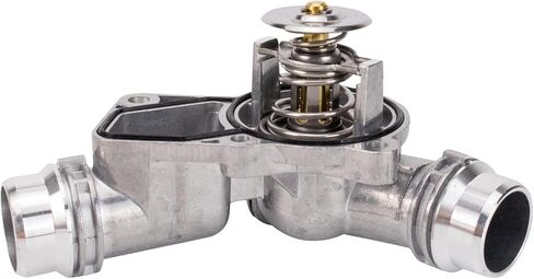 TRQ Thermostat & Housing Fits Hyundai Elantra Kona Veloster Forte Seltos Soul in Kuwait