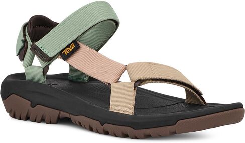 صندل Teva Hurricane XLT 2 للسيدات، أسود/أبيض، 8 in Kuwait