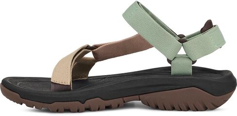 صندل Teva Hurricane XLT 2 للسيدات، أسود/أبيض، 8 in Kuwait