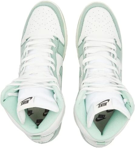 Nike Dunk HIGH 1985 Womens Fashion Trainers in Grey Burgundy - 7.5 US in Kuwait