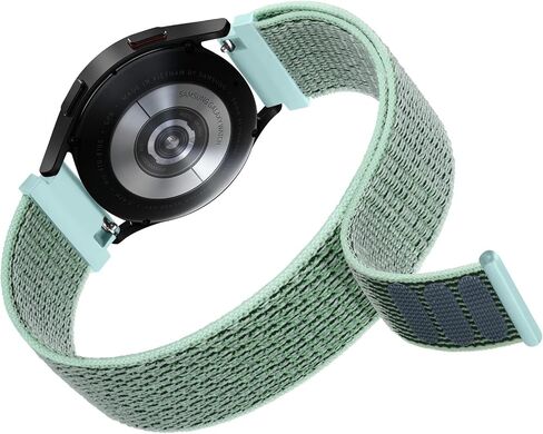 AMZPAS 20mm 22mm relect relect relect band مع Samsung Galaxy Watch 3 45 مم/Galaxy Watch 46 مم/تروس S3 Frontier/Classic/Venu 3/Venu 2/Vivoactive 4/Fossil Gen 6 44mm نطاقات للنساء الرجال in Kuwait