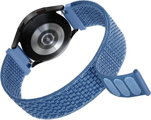 AMZPAS 20mm 22mm relect relect relect band مع Samsung Galaxy Watch 3 45 مم/Galaxy Watch 46 مم/تروس S3 Frontier/Classic/Venu 3/Venu 2/Vivoactive 4/Fossil Gen 6 44mm نطاقات للنساء الرجال in Kuwait