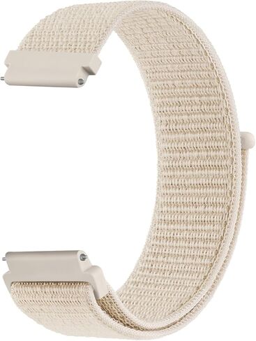 Amzpas 20mm 22mm Quick Release Nylon Band Compatible with Samsung Galaxy Watch 3 45mm/Galaxy Watch 46mm/Gear S3 Frontier/Classic/Venu 3/Venu 2/Vivoactive 4/Fossil Gen 6 44mm Bands for Women Men in Kuwait