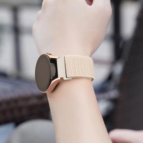 Amzpas 20mm 22mm Quick Release Nylon Band Compatible with Samsung Galaxy Watch 3 45mm/Galaxy Watch 46mm/Gear S3 Frontier/Classic/Venu 3/Venu 2/Vivoactive 4/Fossil Gen 6 44mm Bands for Women Men in Kuwait