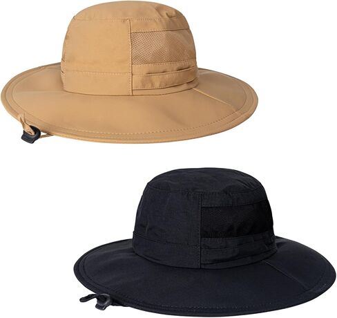 Sun Hat for Men/Women, UPF 50+ Fishing Hat,Waterproof Wide Brim Bucket Hat Foldable Boonie Hat for Hiking Garden Safari Beach in Saudi Arabia