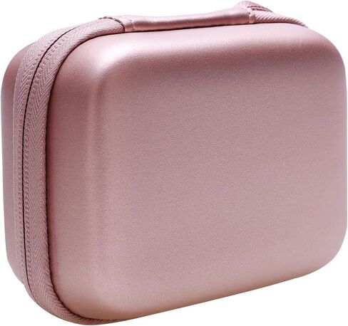 L LTGEM Digital Camera Case Compatible with CAMKORY/KODAK/Fleafer/Lecran/Qumcou/Anteam/ROQIOO/Anteam/QUOLODOO Digital Camera, USB Cable and SD Card, Rose Gold in Kuwait