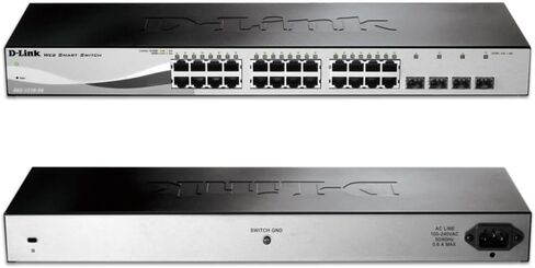 D-Link DGS-1210-28 24 Port Gig Web Switch Switch (DGS-1210-28) in Kuwait