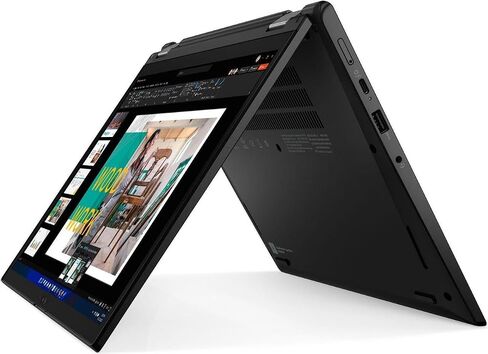Lenovo Thinkpad L13 Yoga Gen 4 Laptop 2024 ، 13.3 "Wuxga IPS Touchscreen ، AMD Ryzen 7 Pro 7730U 8-Core ، Radeon Graphics ، 32GB LPDDR4 1TB SSD ، Packlit KB Phinprint Wi-Fi 6e Win11 in Kuwait