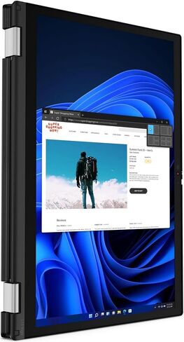 Lenovo Thinkpad L13 Yoga Gen 4 Laptop 2024 ، 13.3 "Wuxga IPS Touchscreen ، AMD Ryzen 7 Pro 7730U 8-Core ، Radeon Graphics ، 32GB LPDDR4 1TB SSD ، Packlit KB Phinprint Wi-Fi 6e Win11 in Kuwait