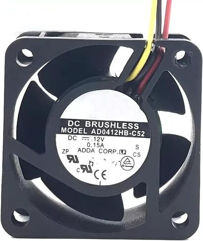 1 PCS AD0412HB-C52 DC 12V 0.15A 3PIN 40X40X20MM مروحة التبريد in Kuwait