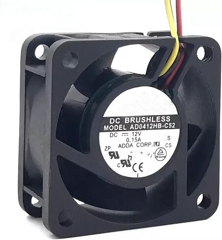 1 PCS AD0412HB-C52 DC 12V 0.15A 3PIN 40X40X20MM مروحة التبريد in Kuwait