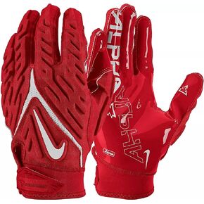 Nike Superbad 6.0 Football Gloves Red | White Large in Saudi Arabia