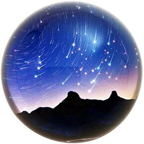 Waltz&F كريستال السلاحف البحرية ثقالة الورق Galss Globe نصف الكرة الأرضية ديكور طاولة المكتب المنزلي