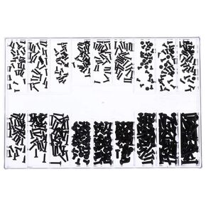 Small Screws Assortment Kit, Flat Head Laptop Computer Replacement Screws, Tiny Screws for Electronic Repair, Micro Screw Set for Glasses Watches
