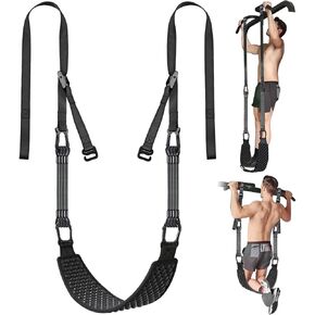 Dolibest Pull-Up Assistance Bands,Heavy Duty Multi-Function Resistance Bands for Chin-up, Dipping Belt for Weight Lifting, Stretch Resistance Bands, Suitable for Men and Women (600LB)