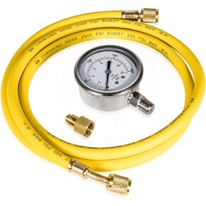 E-cowlboy Fuel Pressure Test Kit for 2003-2007 Ford 6.0L fit for Powerstroke Diesel F-Series(F250 F350 F450 F550), E-Series
