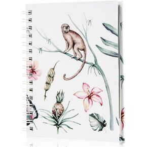 Flowers Password Book - WERTIOO with Alphabetical Tabs, 5.7" x 4.3" Smal Spiral Password Organizer Book, Password Keeper for Seniors, Internet Login, Website, Username, Passwords, for Home or Office in Kuwait