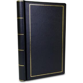 كتاب دقائق الشركات من ويلسون جونز، مقاس الرسالة 8.5 × 11 بوصة، 125 صفحة/250 جانبًا، أحمر (W0396-11)