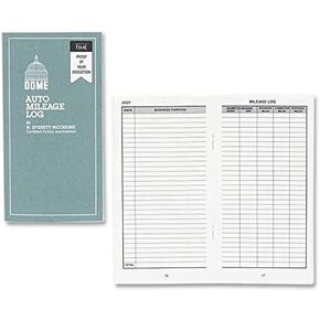 DOM770 - Dome Auto Mileage Log