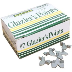 Fletcher Glazier's Push Points #7 x 100 08-611