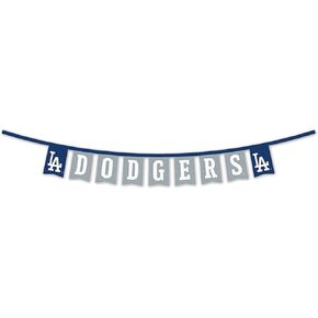 Los Angeles Dodgers Banner String Pennant Flags