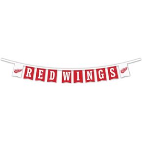 Detroit Red Wings Banner String Pennant Flags