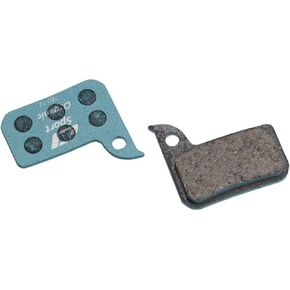 Jagwire Sport Organic Disc Brake Pad-SRAM Red Brake Pad Unisex Adult, Blue