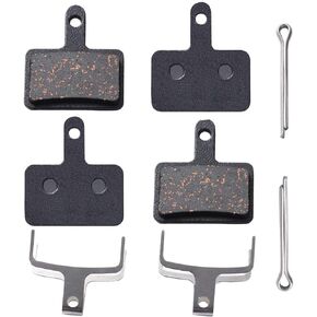 Bike Brake Pads, Best Tek Disc Brake Pads for Shimano M315 M355 M515 M525 C501 C601 M375 M395 M415 M416 M446 M465 M475 M485 M486 and Replacement Other Same Desgin Bicycle Disc Brake Pads (2 Pairs)