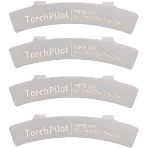 4pcs Bike Disc Brake Pads & Rotor Alignment Tool -304 Stainless Steel-Bicycle Disc Brake Gap Regulator Adjust Spacer for All MTB Road BMX Bike