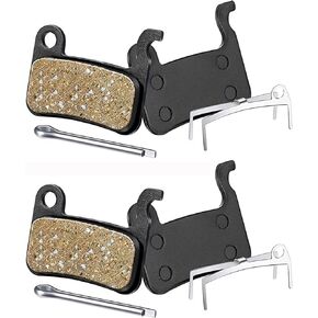 1Set Black Resin Brake Pads Bicycle Disc Brake Pads Compatible with Disc Brake Bike Brake Pads Brake Parts