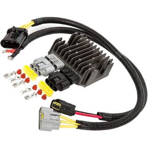 labwork 27in Stage 3 Mosfet Voltage Regulator Ultimate Relocation Kit 4013904 4014029 Replacement for Polaris Ace General Ranger RZR Sportsman Scrambler