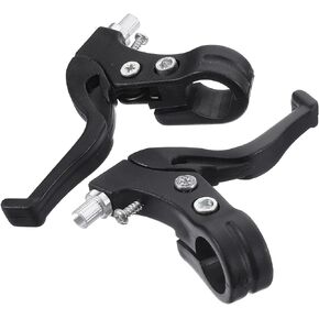 IMIKEYA 1 Pair Grips for Stroller Bike Dirt Bike Parts Bike Grips Handlebar and Brake Cycle Brake Lever Brake Hand Brake Handle Spare Parts Suite Black Electric Car Child Parts