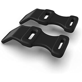 2 PCS Rear Rack Door Rubber Straps 81309-958-680 for Honda TRX200 TRX250 TRX300 TRX300FW TRX350 TRX350D