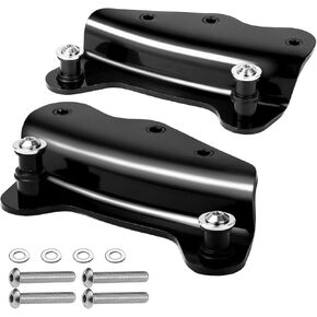 مجموعة أدوات إرساء مخصصة بأربع نقاط لملحقات Harley Touring 2009 2010 2012 2013 Street Glide، Electra Glide، Road King، Road Glide، مجموعة أجهزة كروم سريعة الإصدار in Kuwait