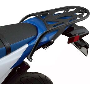 WeiSen Motorcylce Rear Rack Compatible with 2008-2023 Yamaha XT250 Luggage Rack Carrier Rear Tail Storage Rack Cargo Luggage Rack