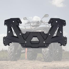 Front Rack Compatible with Polaris Sportsman 450 570 2017-2021 Accessories Replace for #2636440-070 Front Black Storage Cover Lid w/Plugs Assembly