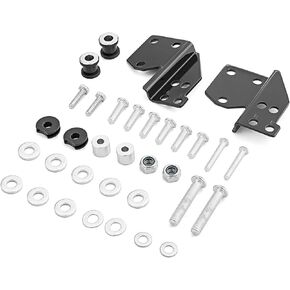 Detachable Front Docking Hardware Kit Compatible with 1997-2008 Harley Touring Road King Street Road Electra Glide