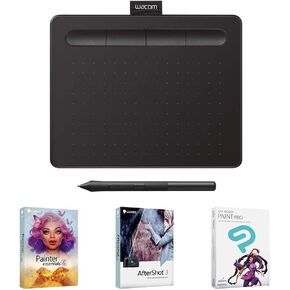Wacom Intuos Creative Pen Tablet - Small, Black (Renewed)