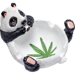 Panda Belly Smoking Ashtray 4"