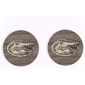 Purdue University Boilermakers Logo 2.75 x 2.75 Ceramic Car Coasters Pack of 2 in Saudi Arabia