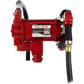 Fill-Rite FR311VN 115V/230V 35 GPM Fuel Transfer Pump w/Mechanical Meter (Gallons)