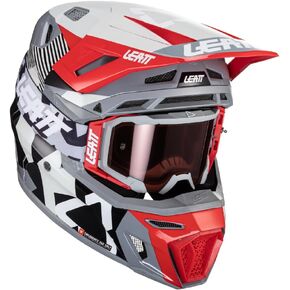 Leatt Helmet Kit Moto 8.5 V24 Forge #S 55-56cm