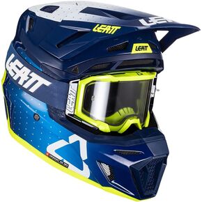 Leatt Helmet Kit Moto 8.5 V24 Blue #XL 61-62cm